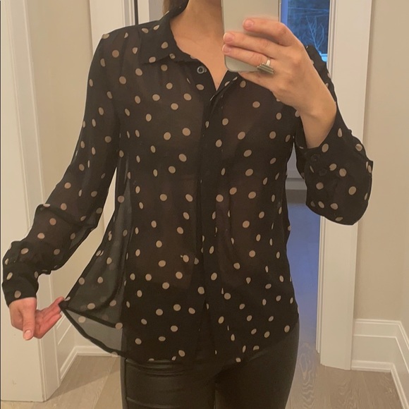 Mesh button shirt - Picture 2 of 6